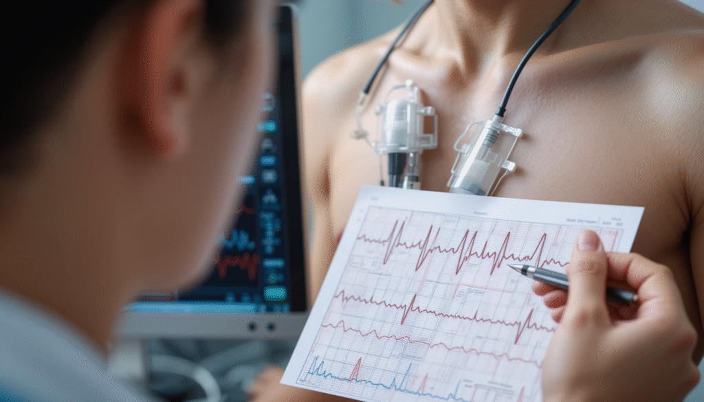 ECG Rhythm Interpretation Made Easy – Understanding P Wave, PR Interval & QRS Complex