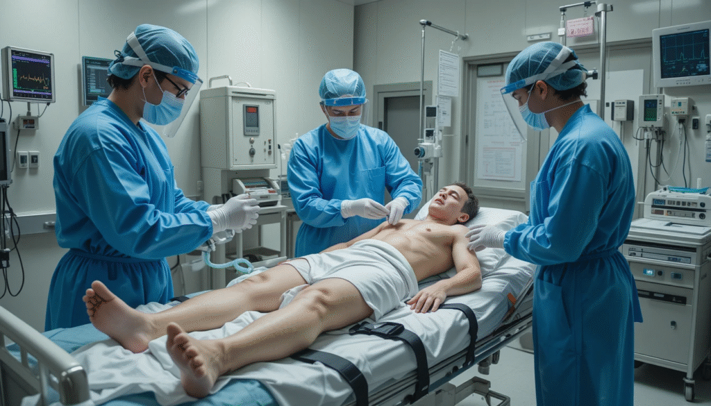 Anaphylactic Shock: Emergency Management Protocol Explained