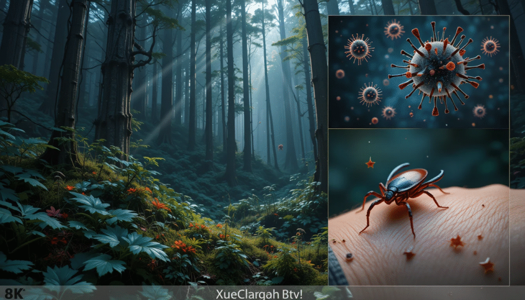 🦠 Xue‑Cheng Virus (XCV): A New Tick-borne Threat